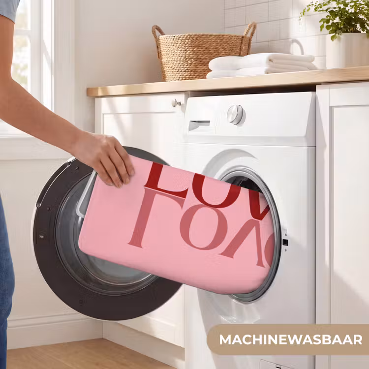 Badmat - Love - Roze - Spiegeling — 7