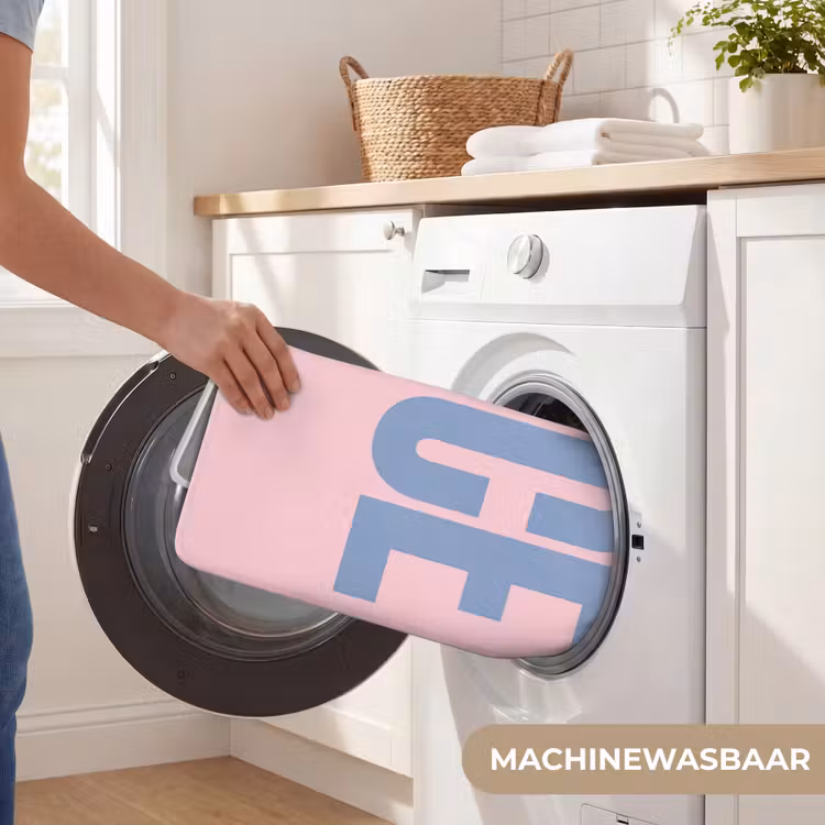 Badmat - Nice - Paars - Roze — 7