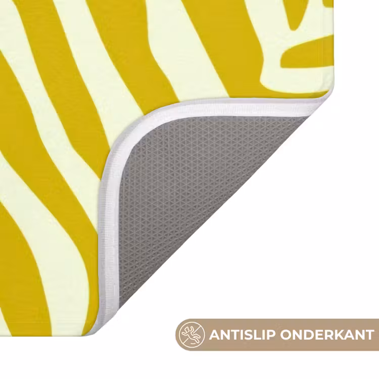 Badmat - Zebraprint - Priority - Roze — 3