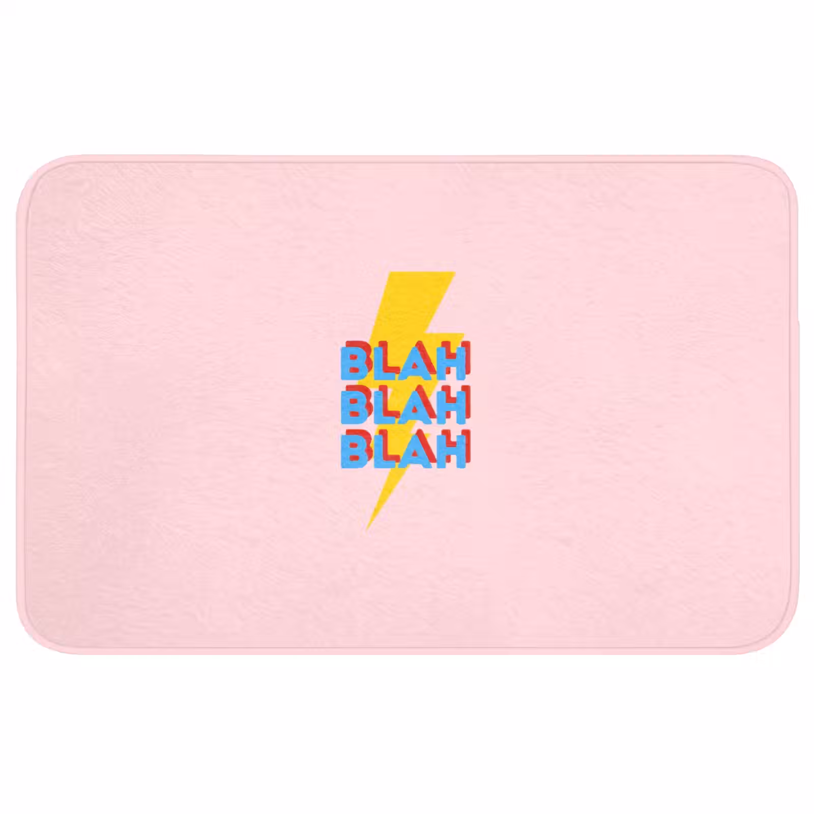Badmat - Blah - Bliksem - Roze — 1