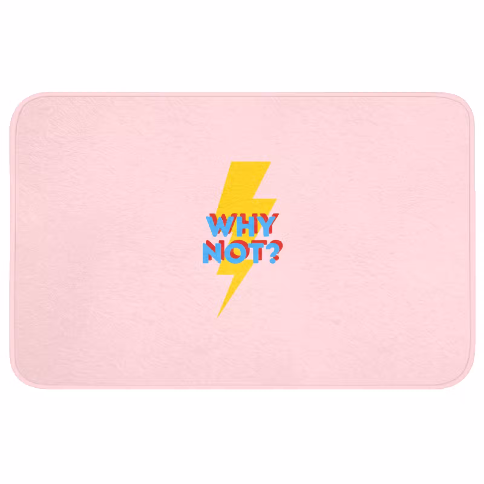 Badmat - Why not - Bliksem - Roze — 1