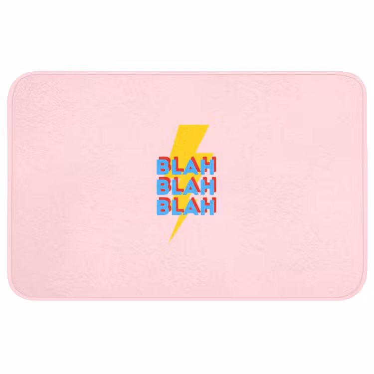 Badmat - Blah - Bliksem - Roze — 1