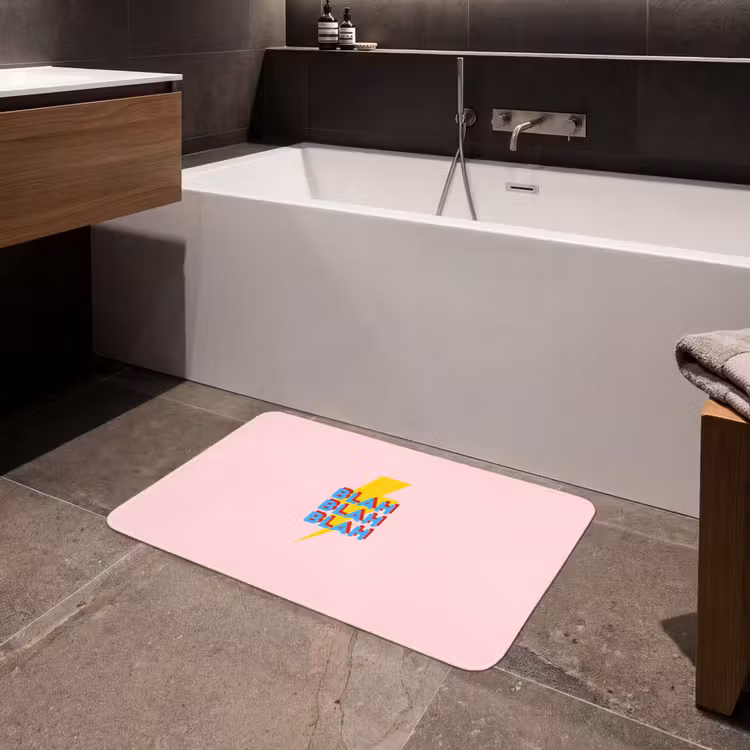 Badmat - Blah - Bliksem - Roze — 4