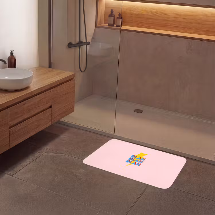 Badmat - Blah - Bliksem - Roze — 6