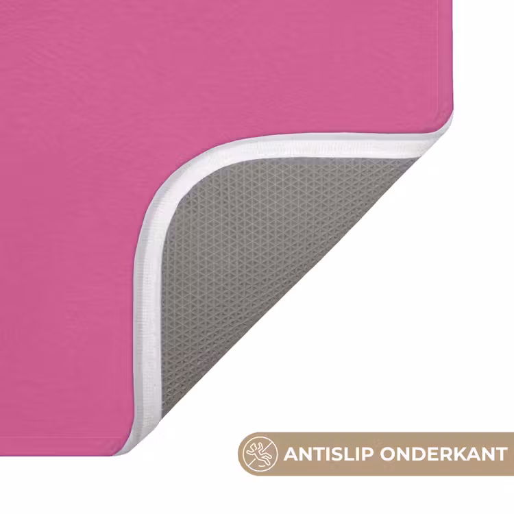 Badmat - Girl power - Hart - Roze - Rood — 3
