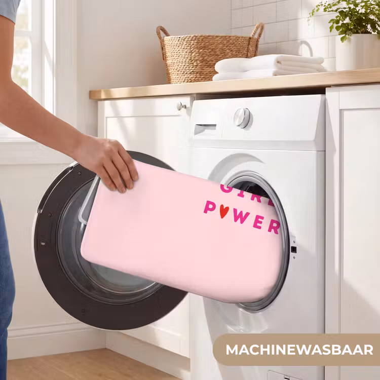 Badmat - Girl power - Roze - Hartje — 7