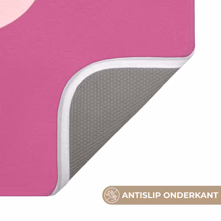 Badmat - Girl power - Wolk - Roze — 3