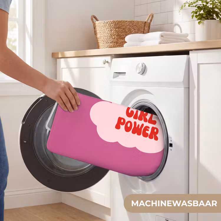 Badmat - Girl power - Wolk - Roze — 7