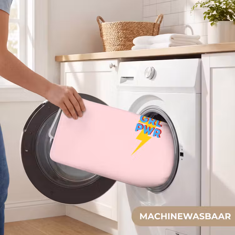 Badmat - Grl pwr - Bliksem - Roze — 7