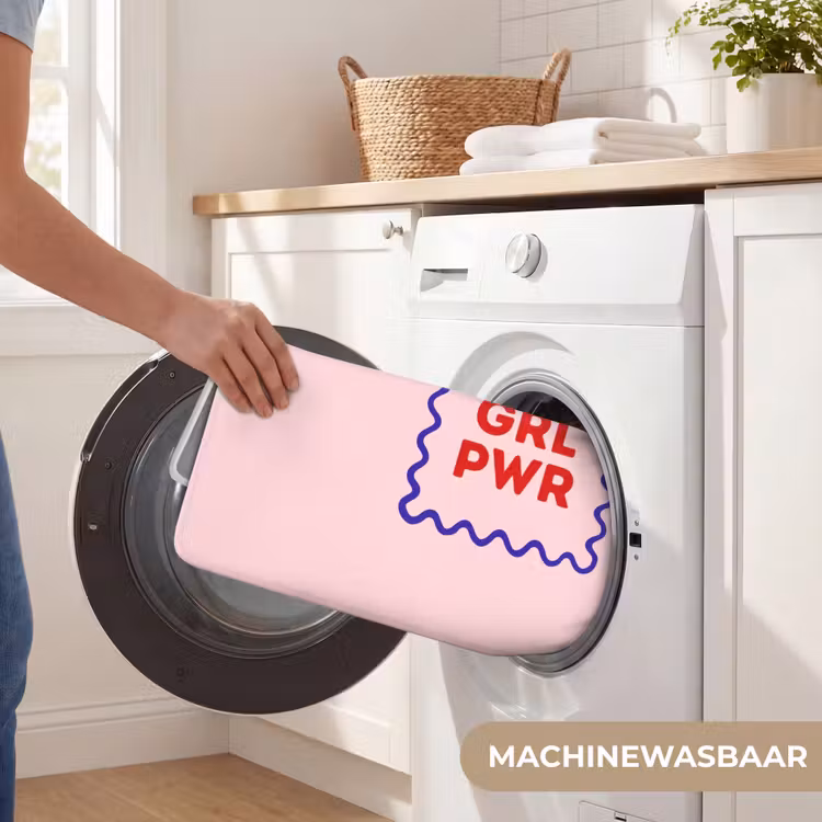 Badmat - Grl pwr - Roze - Kader — 7