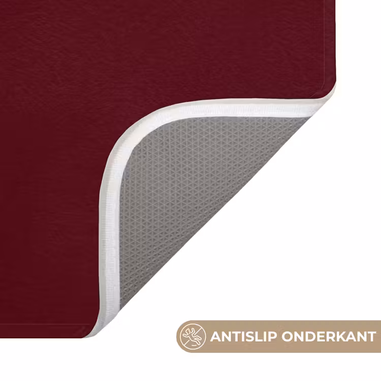 Badmat - Nice - Bordeaux - Roze — 3