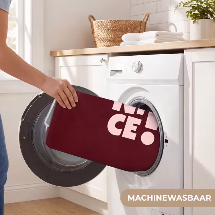 Badmat - Nice - Uitroepteken - Rood — 7