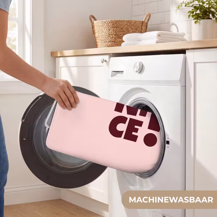Badmat - Nice - Uitroepteken - Roze — 7
