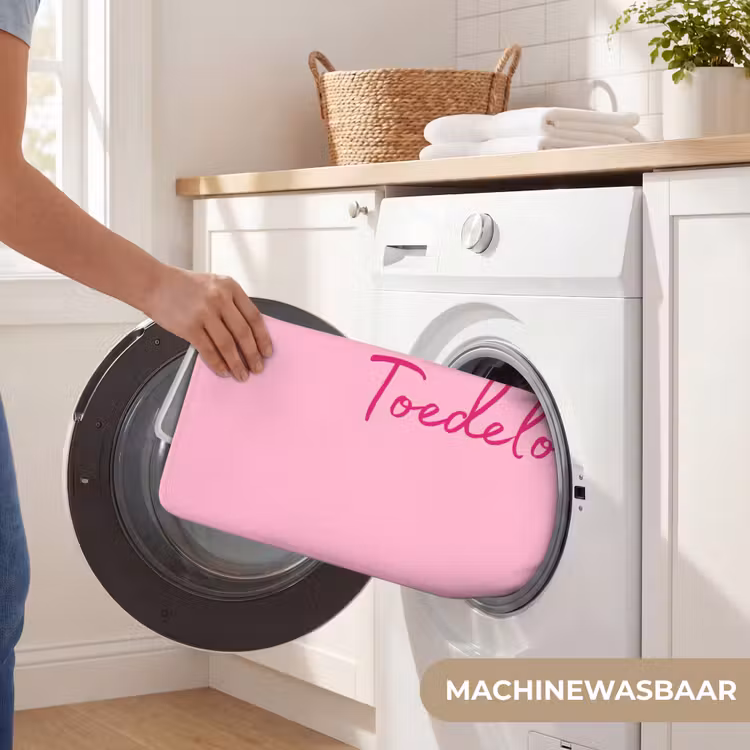 Badmat - Toedeloe - Roze - Minimalistisch — 7