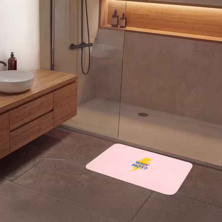 Badmat - Why not - Bliksem - Roze — 6