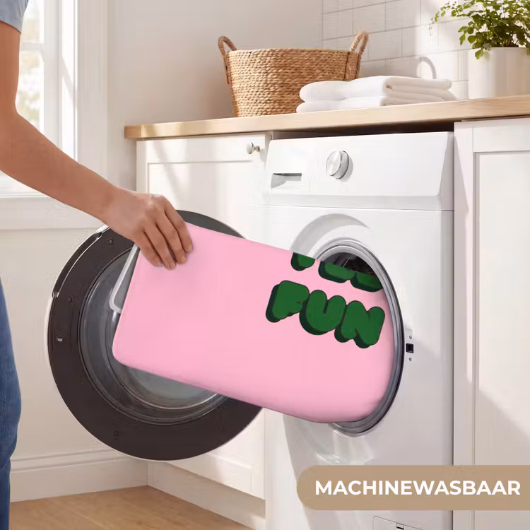 Badmat - Yes fun - Groen - Roze — 7