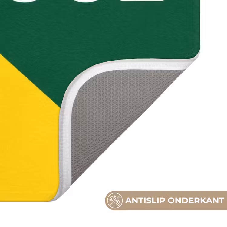 Badmat - Cool - Geel - Groen — 3