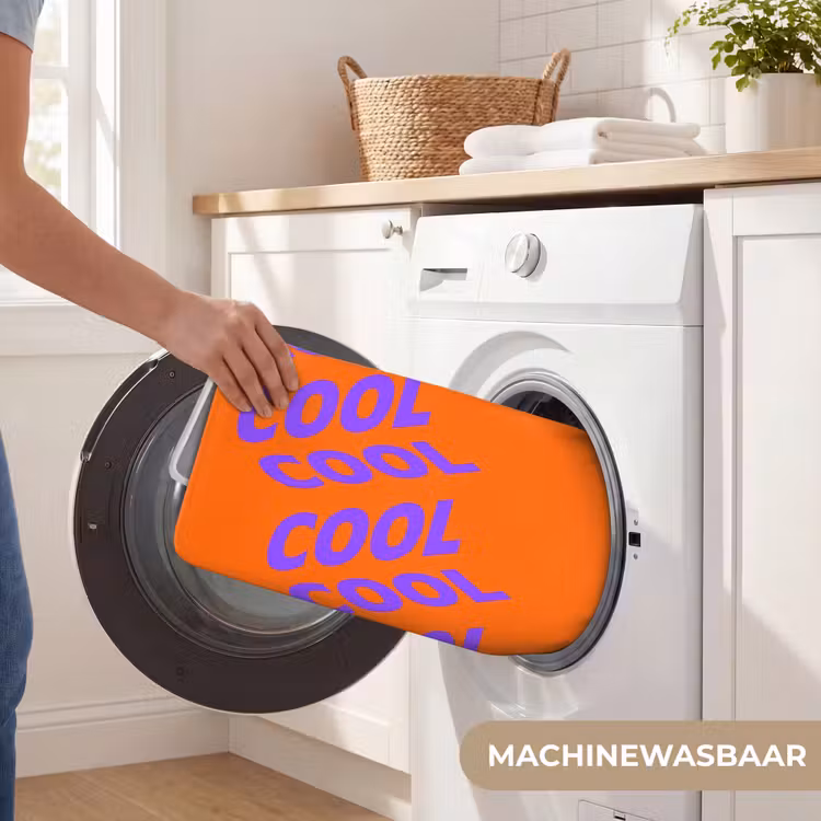Badmat - Cool - Paars - Oranje — 7