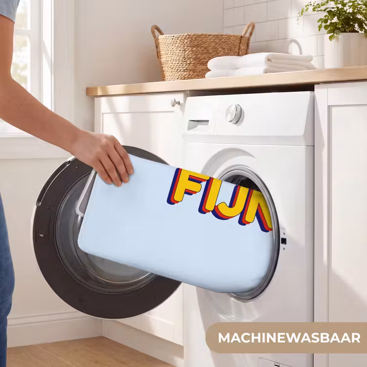 Badmat - Fijn - Geel - Oranje — 7
