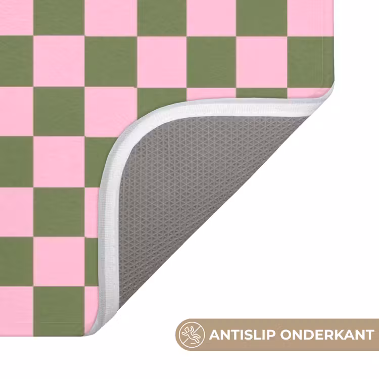 Badmat - Focus - Vakken - Roze — 3