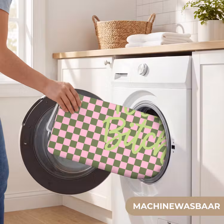 Badmat - Focus - Vakken - Roze — 7