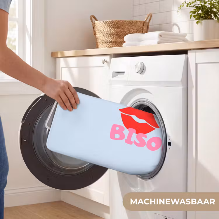 Badmat - Lippen - Bisou - Blauw — 7