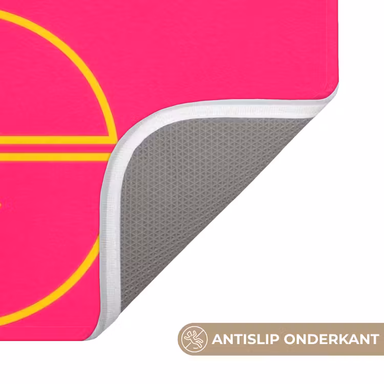Badmat - Minimalistisch - Roze - Dream big - Grafisch — 3