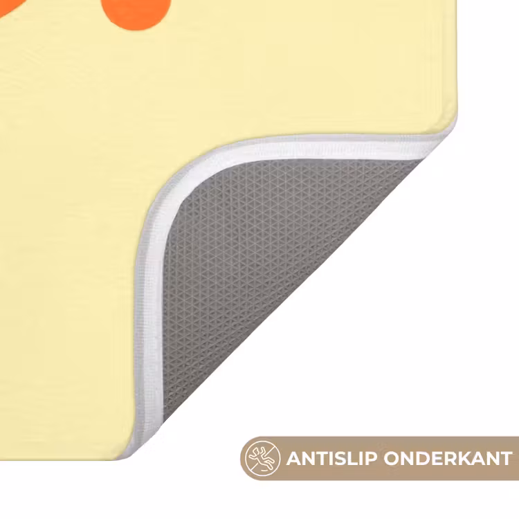Badmat - Nice - Oranje - Geel - Minimalistisch — 3