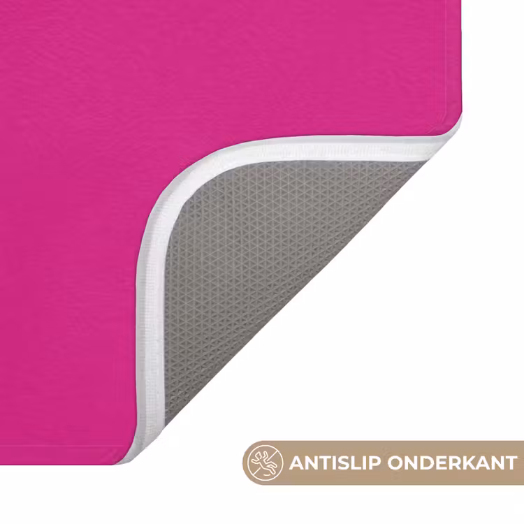 Badmat - Oh la la - Luipaardprint - Roze — 3