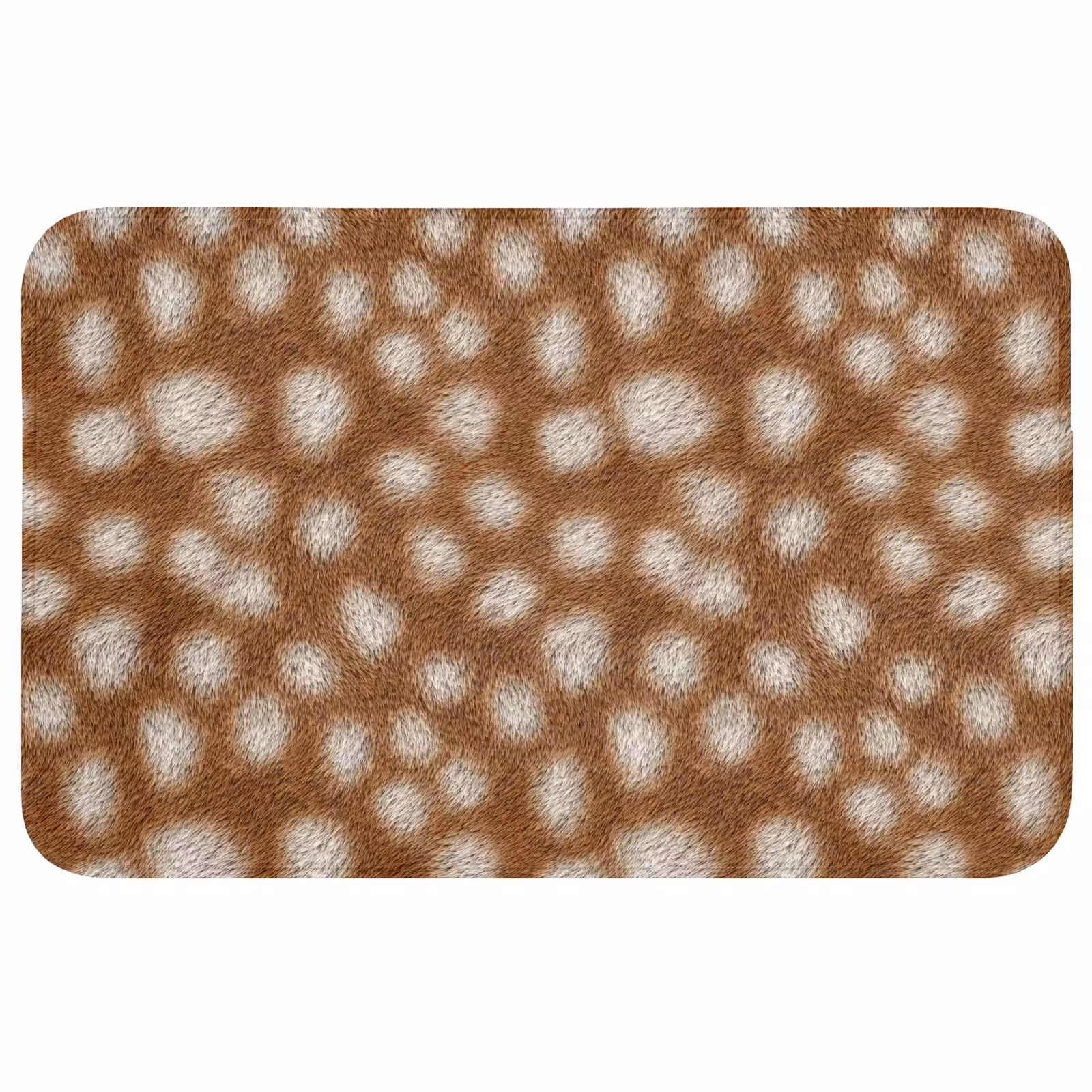 Badmat - Hert - Bruin - Vacht — 1