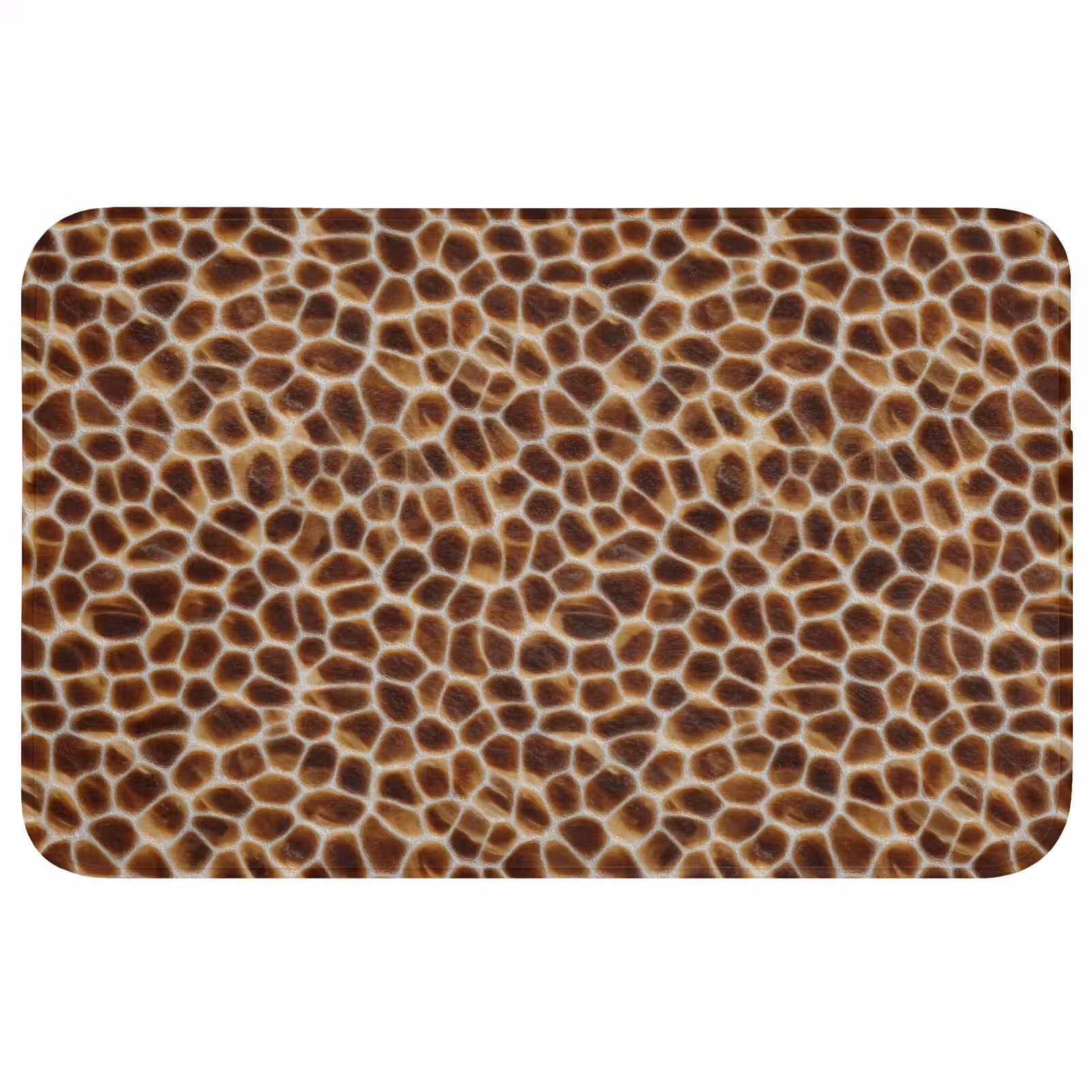 Badmat - Schildpad - Bruin - Patroon — 1
