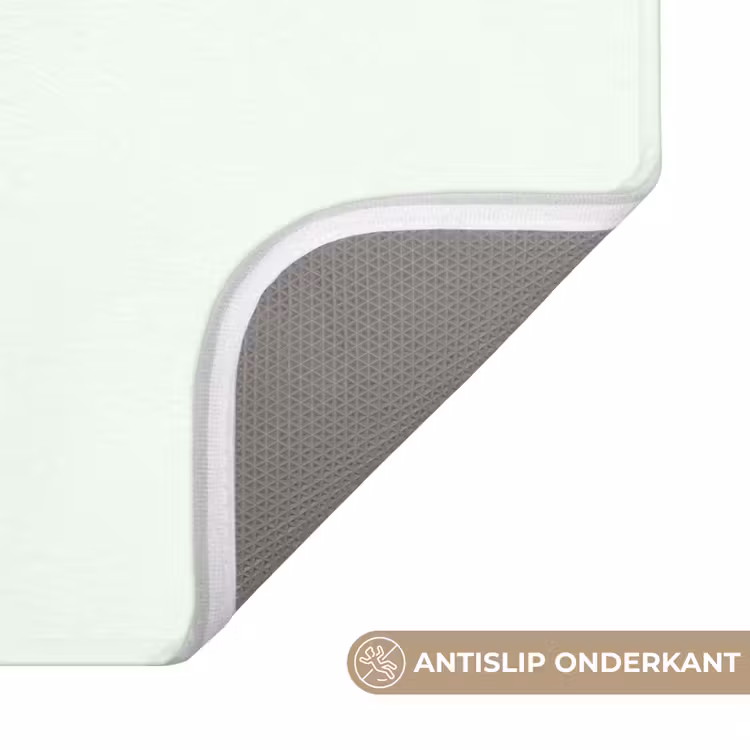 Badmat - Focus - Beige - Roze - Smiley — 3