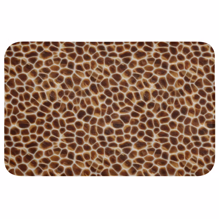Badmat - Schildpad - Bruin - Patroon — 1