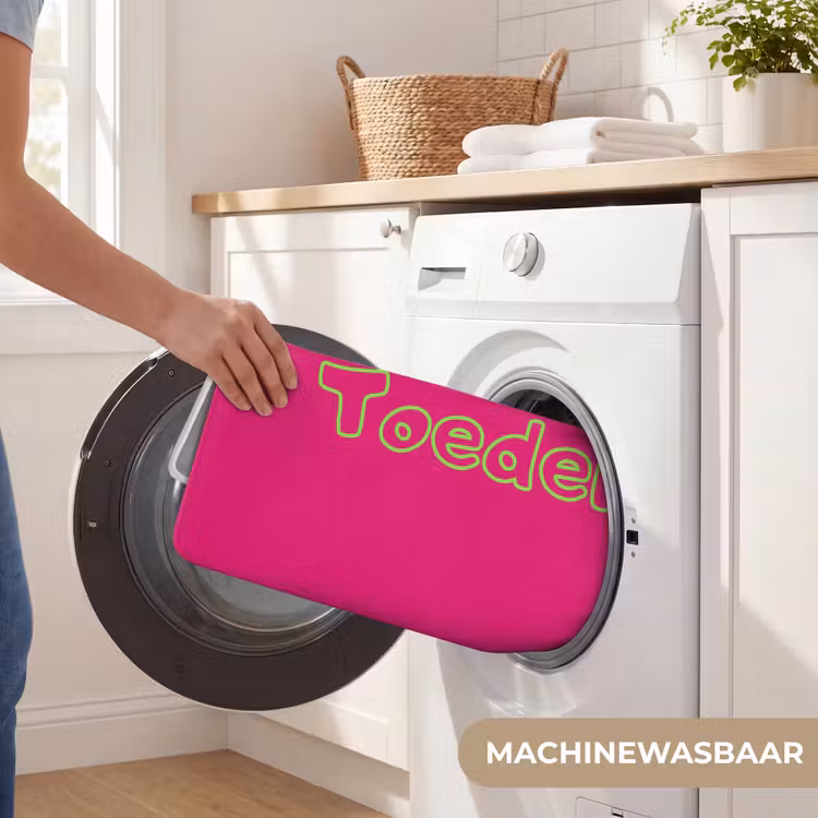 Badmat - Toedeloe - Groen - Roze — 7