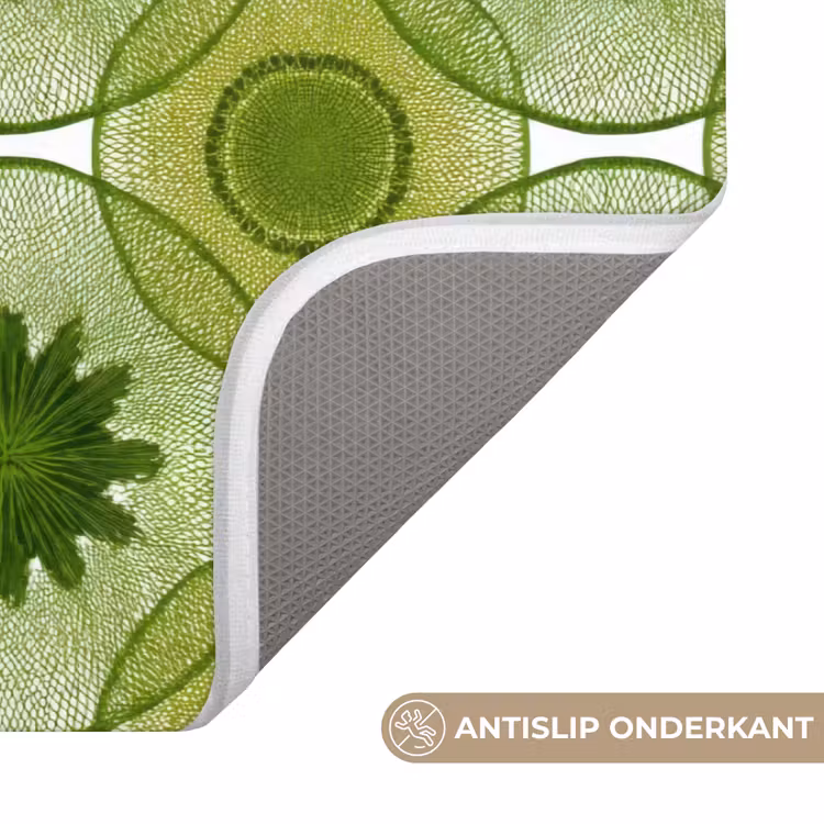 Badmat - Cirkels - Patroon - Groen — 3