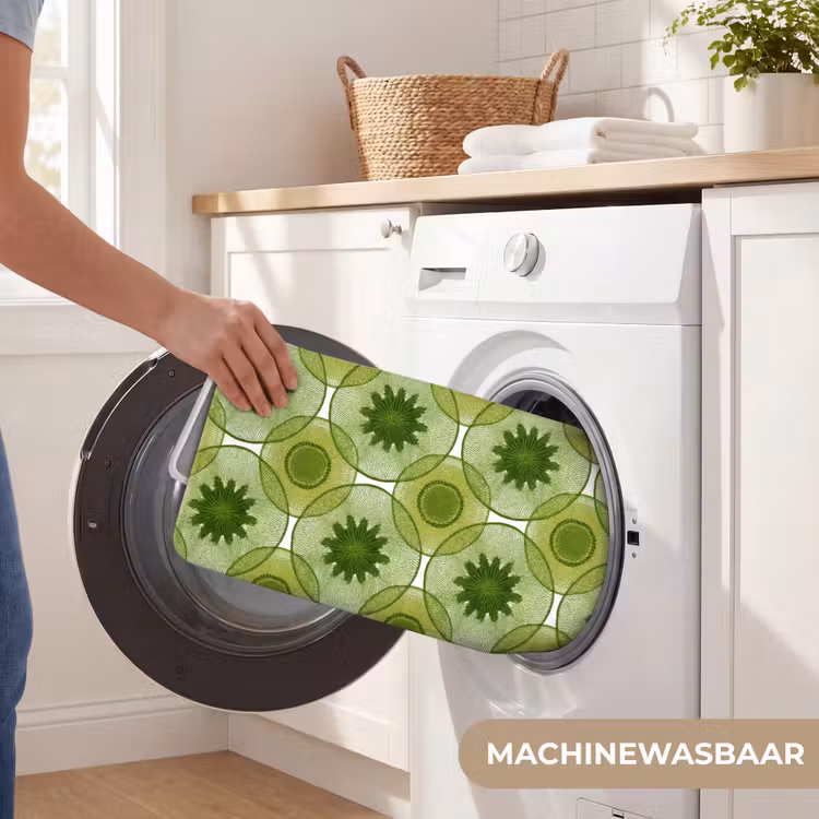 Badmat - Cirkels - Patroon - Groen — 7