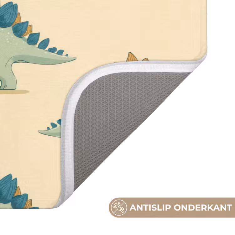 Badmat - Dino - Patroon - Groen — 3