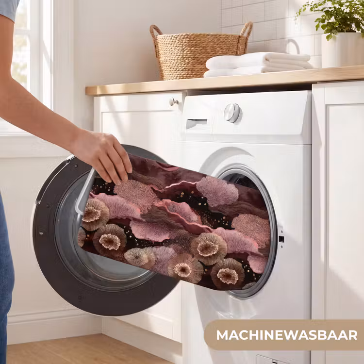 Badmat - Koraal - Organisch - Roze — 7