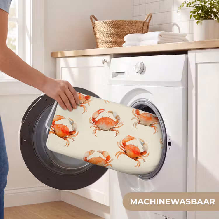 Badmat - Krabben - Patroon - Oranje — 7