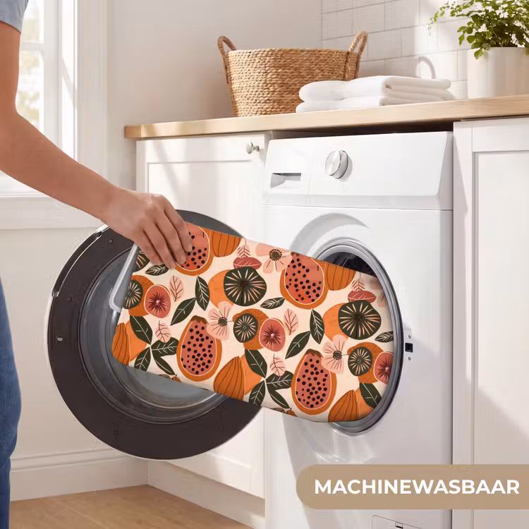 Badmat - Papaja - Bloesem - Oranje — 7
