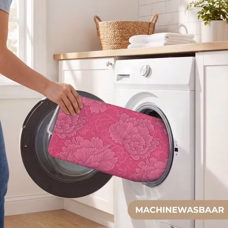Badmat - Pioenrozen - Energiek - Roze — 7