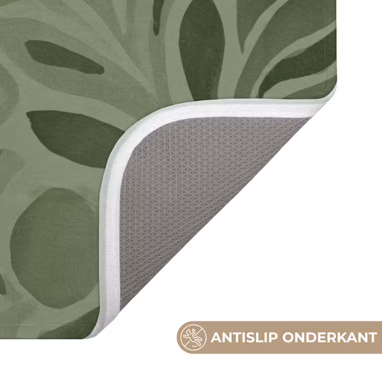 Badmat - Sereen - Bladeren - Groen — 3