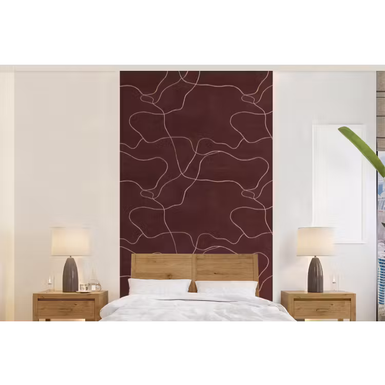 Behang - Abstract - Modern - Bruin — 5