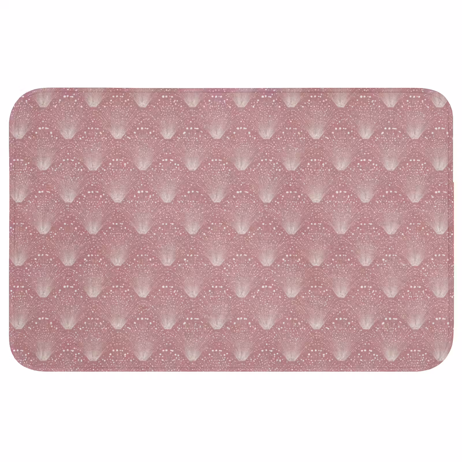Badmat - Trendy - Patroon - Roze — 1