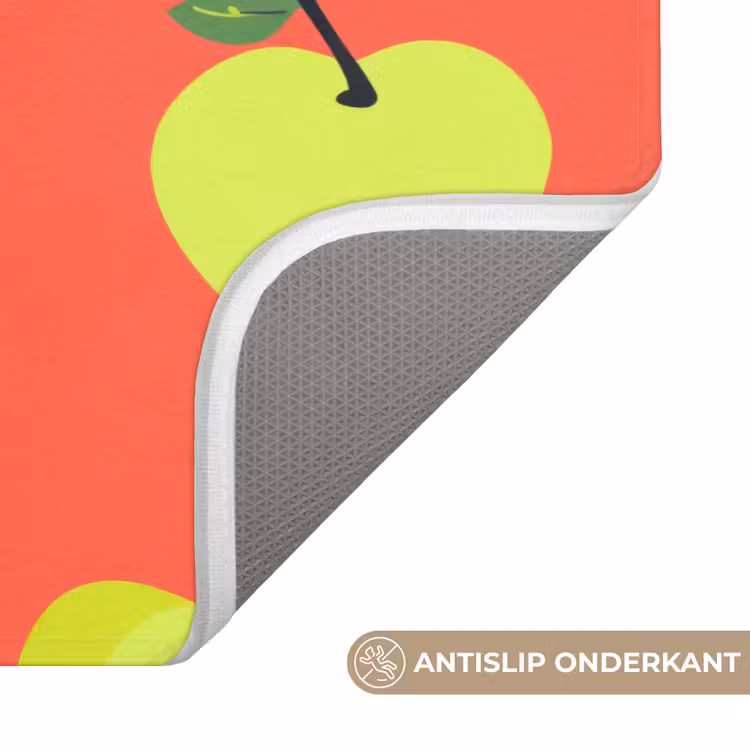 Badmat - Appels - Modern - Groen — 3