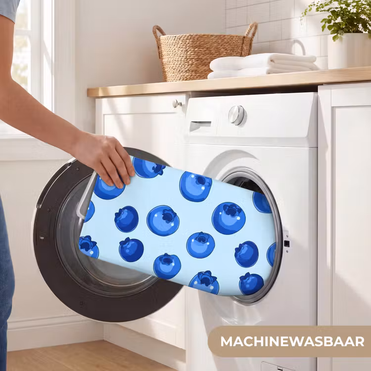 Badmat - Bessen - Modern - Blauw — 7