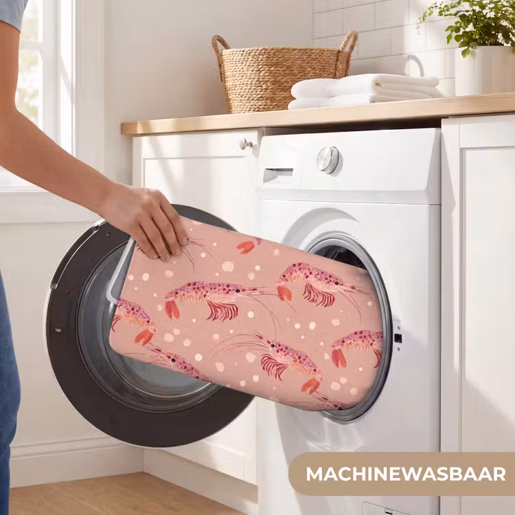 Badmat - Garnalen - Stippen - Roze — 7