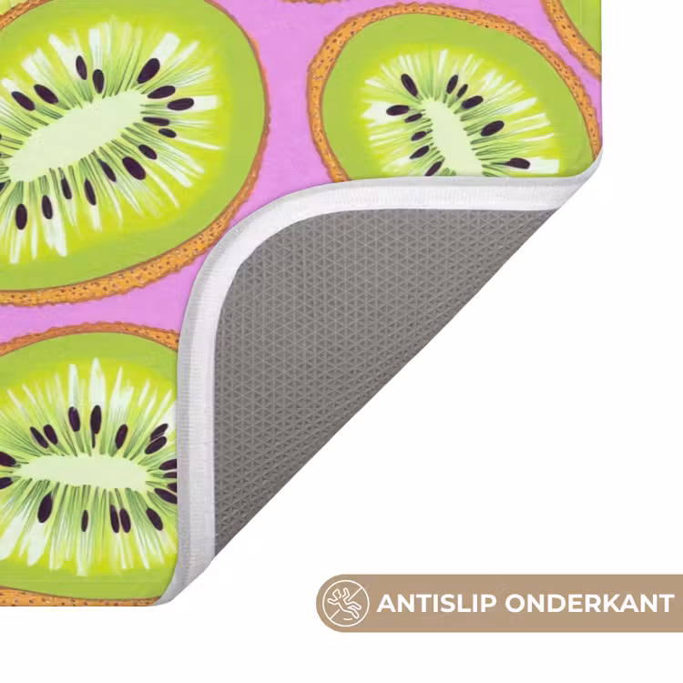 Badmat - Kiwi - Speels - Groen — 3