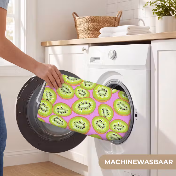 Badmat - Kiwi - Speels - Groen — 7