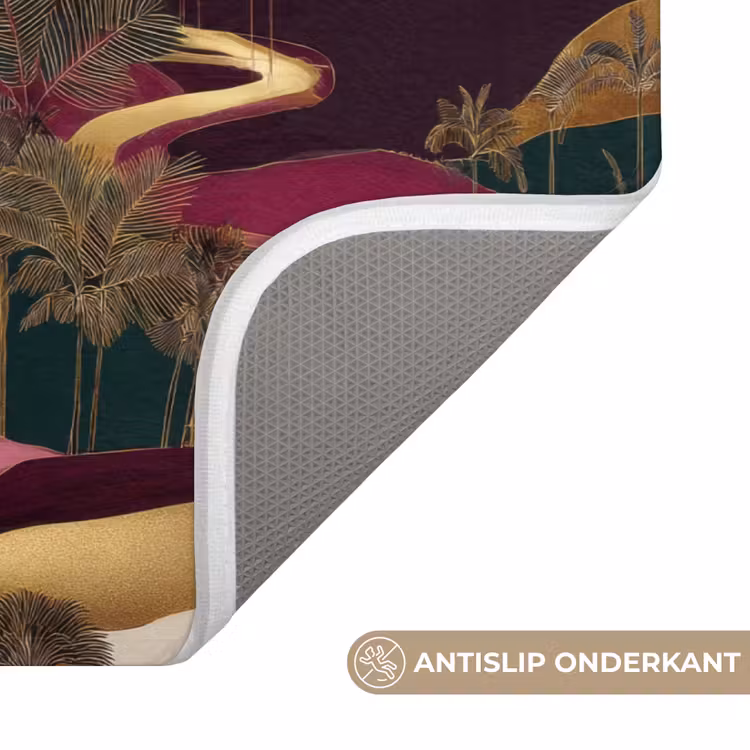 Badmat - Magisch - Palmbomen - Goud — 3